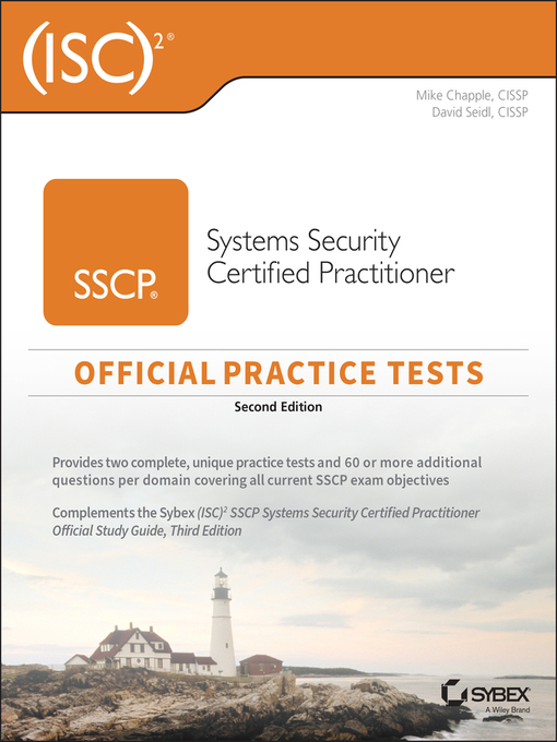 Title details for ISC2 SSCP Systems Security Certified Practitioner Official Practice Tests by Mike Chapple - Wait list